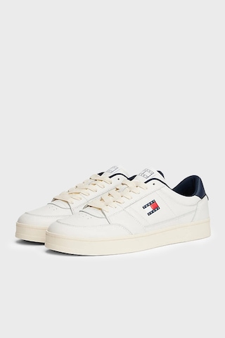 Tommy Hilfiger Tommy Jeans Erkek Ayakkabı Em0em01574 0lg Beyaz-lacivert Beyaz - Lacivert