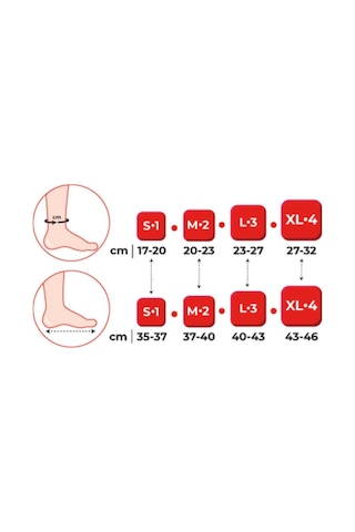 Variteks Silikonlu Plantar Fasiit Ve Topuk Dikeni Desteği 474 KOYU GRİ