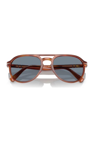 Persol 3235 96/56 55 Erkek Güneş Gözlüğü Kahverengi