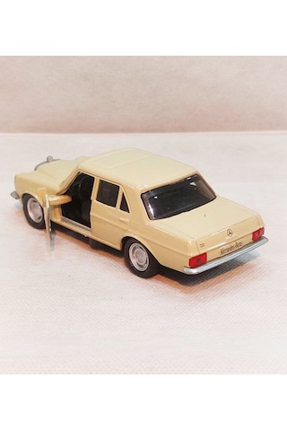 Benz W114 Çek Bırak E220 Metal Araba Diecast 1:36 Model Oyuncak