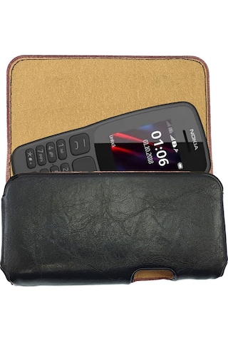 Tuşlu Telefon Kılıfı Bel Kemer Kılıf 12.5 X 5.5 Cm