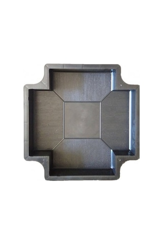 Plastik Parke Taşı Kalıbı Tretuar Kesik Köşe ( 5 Ad)