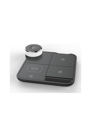 Wıreless Charger 4 In 1-siyah / 7069