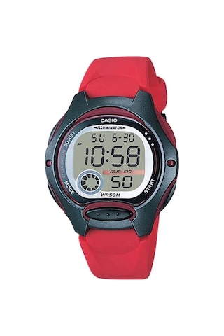 Casio Digital Lw-200-4avdf Çocuk Unisex Kol Saati-14009 Çok Renkli