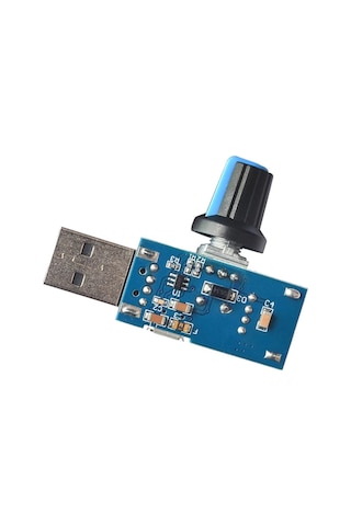 Suntek Dc 4 V-12 V 5 W Fan Hızı Kontrolörü Ses Kontrolü Regülatörü