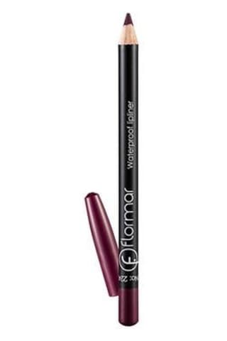 Flormar Waterproof Lipliner Dudak Kalemi 224 Saturated Bordeaux Flormar Waterproof Lipliner Dudak Kalemi 224 Saturated Bordeaux