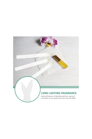 Parfüm - Koku Test Kağıdı - Parfüm Test Çubukları 100 Adet