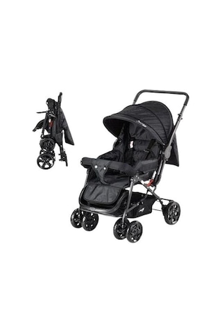 Snopy Travel Sistem Çift Yönlü Bebek Arabası