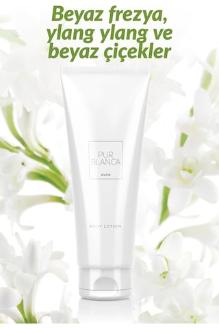 Avon Pur Blanca Kadın Vücut Losyonu 125 ML