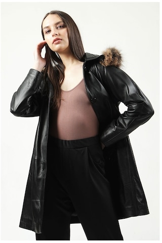 Dericlub Donna Gerçek Deri Kadın Kaban (474084309)