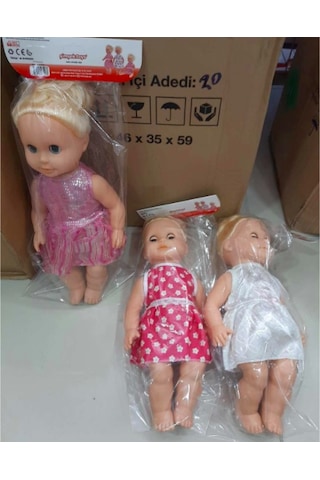 Cansu Et Bebek Sesli 40 Cm