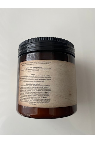 Lafey Professional Natura 7x Doğal Saç Maskesi 500 ML