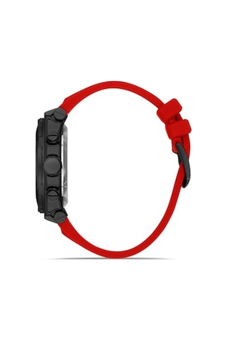 Ferro Fm31396d-zk Quartz Silikon Bordo Siyah Kadran 48 Mm Fonksiyonları Aktif Erkek Kol Saati