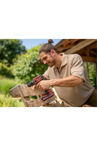 Einhell TE-CD 18/50 Li - Solo Akülü Vidalama - 4514345