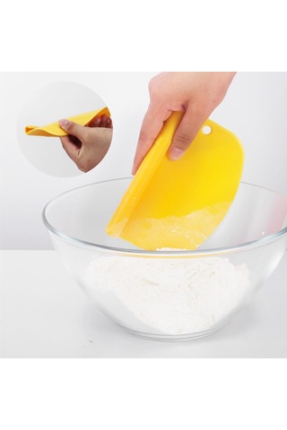 Homyl Mutfak Gereçleri Pasta Et Için Paslanmaz Çelik Sarı