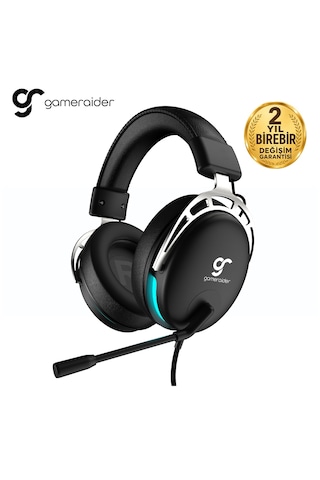 Gameraider Vibe Rgb 7.1 Surround Gaming Kulaklık 2 Yıl Birebir Değişim Garantili