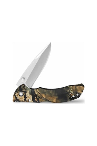 Buck 284 Bantam Bbw Mossy Oak Country Camo Kamp Çakı Çok Renkli