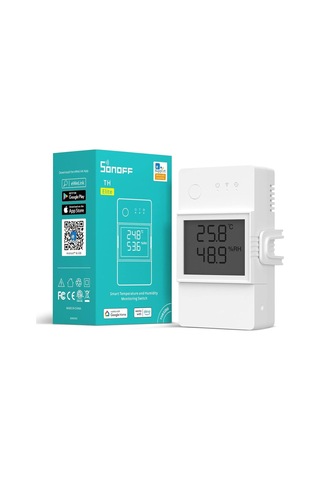 Thr320d 20a Akıllı Sıcaklık Ve Nem İzleme Anahtarı, Alexa, Google Home, Rj9 4p4c Arayüzü İle Uyumlu Genel