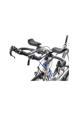 Wahoo Elemnt Aerobar/TT Mount Bisiklet Yol Bilgisayarı Tutucu Siyah