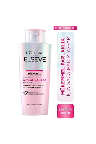 Glycolic Gloss Mükemmel Parlaklık 2'li Saç Bakım Seti: Şampuan & Laminasyon Bakım pktelsglyclcglssmpsacbkmsetsmplmns-10483