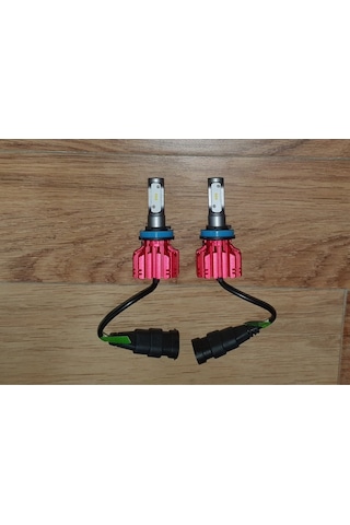 Ducki 72W R1 Led Far Ampulu H11 8000Lm Fansız