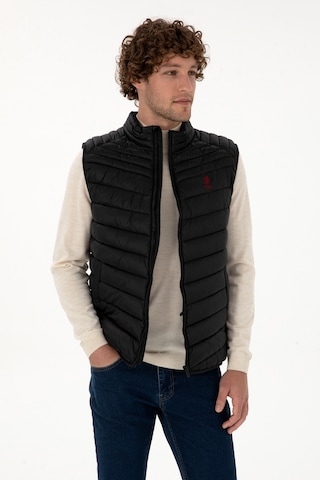 U.s. Polo Assn. Erkek Siyah Yelek Dokuma 50312012-vr046 Siyah