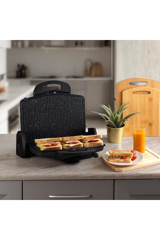 Aryıldız Contact Grill Tost Makinesi Siyah Ar256749