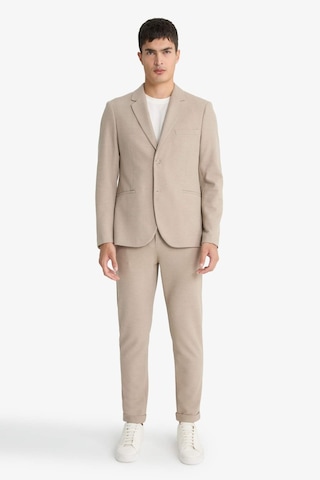 Defacto Modern Fit Düğmeli Cepli Blazer Ceket F2347ax25aubg773 Bej