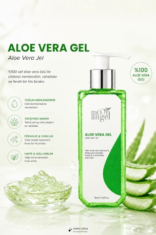 Yüz Temizleme Köpüğü + Ferahlatıcı Aloe Vera Jeli