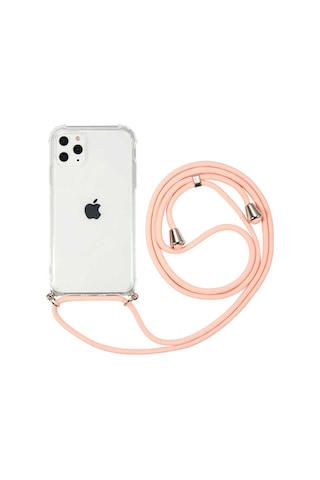 Apple Uyumlu iPhone 11 Pro Max Kılıf Zore X-rop Kapak Renksiz