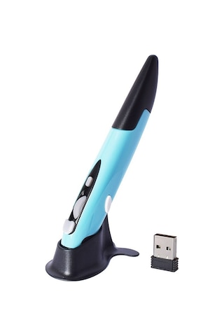 Cbtx 2.4 G 1600 DPI Kablosuz Dikey Kalem Optik Ergonomik Mouse