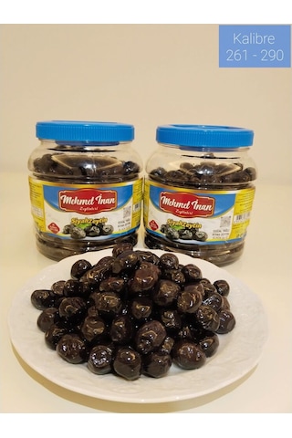 Gemlik Sofralık Siyah Zeytin M 11kg