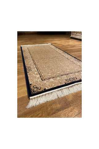 Semerkant 1773 Lacivert-gold Halı Çok Renkli