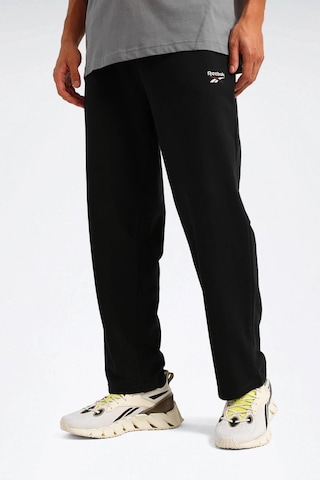 Reebok Id Rlx Clss Sl Pant Erkek Esofman Alti - Siyah