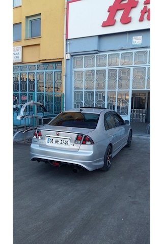 Honda Vtec Body Kit-fibersan Tuning