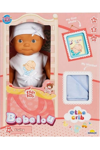 5683 Bebelou Sesli Hoş Geldin Bebeği 30 Cm -sunman