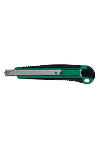 Elta Ergonomik Kilitli Dar Maket Bıçağı 9 Mm