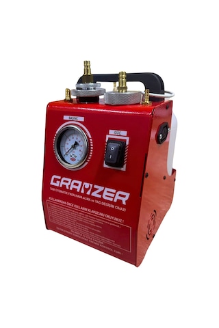 Grayzer Fha-100 Fren Hava Alma Ve Yağ Değişim Cihazı