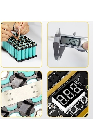 Trendooze Seti Punta Noktalar Mini Makinesi Kaynak Hallow Güç E22865-1 Dişliler Ayarlanabilir 99 Lh