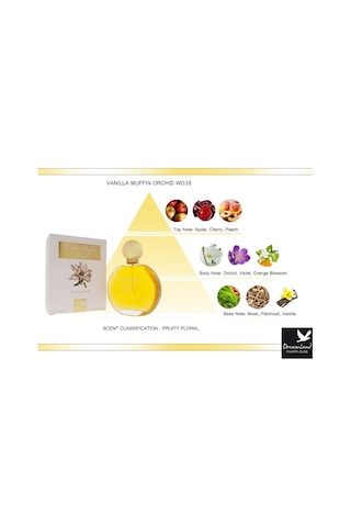 Dreamland Vanilla Muffin Orkide Kadın Parfüm Edp 100ml Vanilya