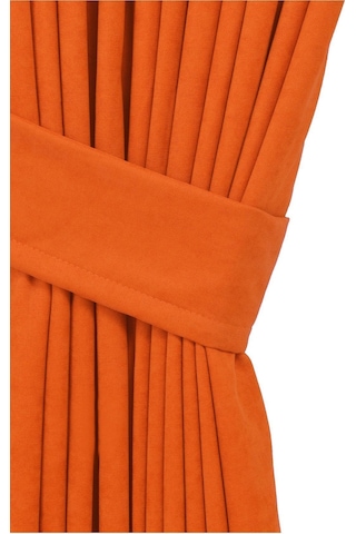 Cheap's Home Petek Dokulu Kadife Dokuma Sık 1 X 3 Pileli Fon Perde Kiremit