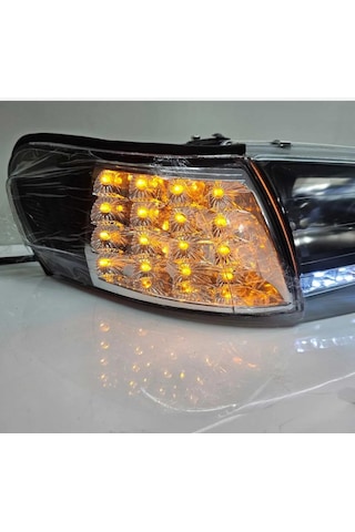 Toyota Corolla Ae101 Ön Far + Sinyal Ledli Set 1993-1998