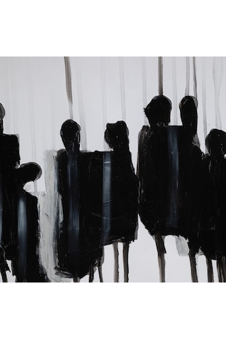 Mudo Home Humanıty Çerçeveli Yağlıboya Tablo 90x120cm