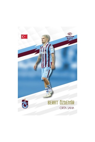 Mythos Cards Trabzonspor 2023-24 Sezon Kartları Tam Kutu Kart