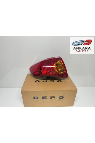 Toyota Corolla 2007 - 2009 Stop Lambası Dış Sol Depo Marka