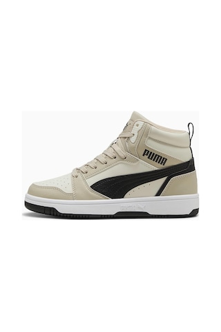 Puma Rebond V6 Mid Günlük Spor Ayakkabı C-pum393831p30p30 Bej