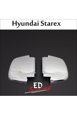 Hyundai Starex Abs Krom Ayna Kapağı Hyundai Starex Abs Krom Ayna Kapağı