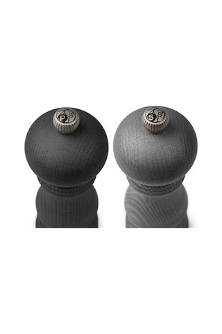 Peugeot 097scr43278 Graphite Light Duo Paris Karabiber Ve Tuz Değirmeni 18 Cm Ahşap - Gri