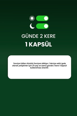 Erbatab Sitikolin L-tirozin, Fosfatidilserin, Ginkgo Biloba Ekstraktı Ve B6 Vitamini İçeren Takviye Edici Gıda 30 Vcaps