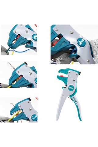 Profesyonel Kablo Sıyırma Pensesi 0.5-6 Mm Bilgisayarcı Network Elektrik Bağlantı Kablosu Soyma